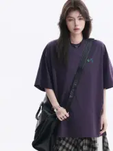 個性的なグラデーションプリント半袖Tシャツ【夏用・スタイル】