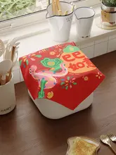 蛇年を祝う！防塵カバー【電子レンジ・オーブン・炊飯器・エアフライヤー用】