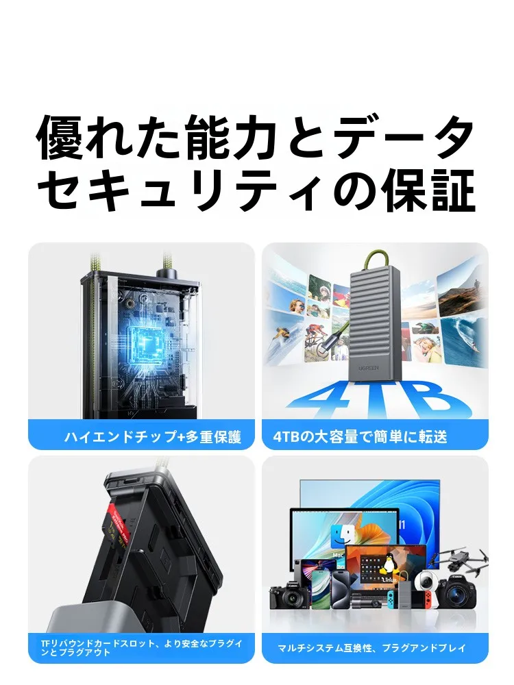 スマホでSDカードを読み取るには、どのカードリーダーが最適か？