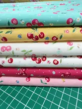 桜の柄がかわいい！DIY手作り服用生地【松山敦子デザイン・パッチワーク用】
