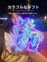 子供用 誕生日プレゼント LEDライト付きクリスタルボール音楽ボックス【実用的なデザイン】