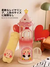 大容量おもちゃ収納ボックス【防塵設計・子供用・リビング用・整理用】