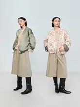 柔らかさが魅力のH型ニットベスト【花  柄・ピンク】（セットアップ対応）