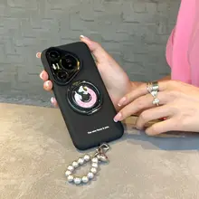 液体シリコン製スマートフォンケース【スタンド付き・ストラップ対応・華奢デザイン】