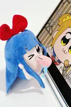 POP子とPIPIのかわいい毛糸のハンギングデコレーション【アニメグッズ・舌を出したデザイン】
