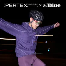 蓝岐 蝉翼 Pertex 超薄軽量ハードシェルジャケット【男性用・アウトドア・トレイルランニング】