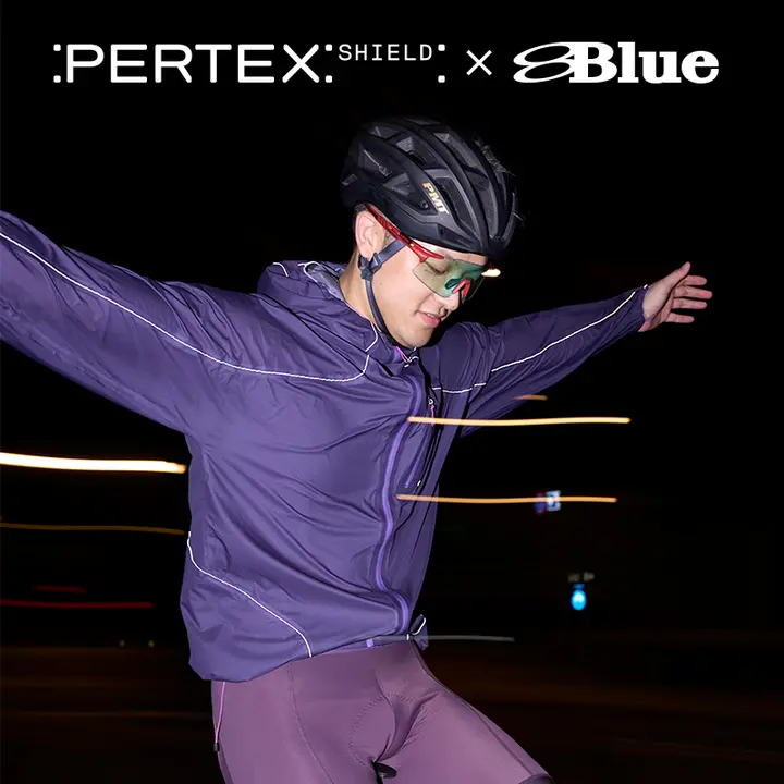 蓝岐 蝉翼 Pertex 超薄軽量ハードシェルジャケット【男性用・アウトドア・トレイルランニング】