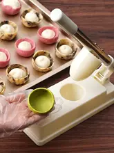 お菓子用手押し型抜き器【月餅・饅頭・雪媚娘など対応・家庭用・ベーキングツール】