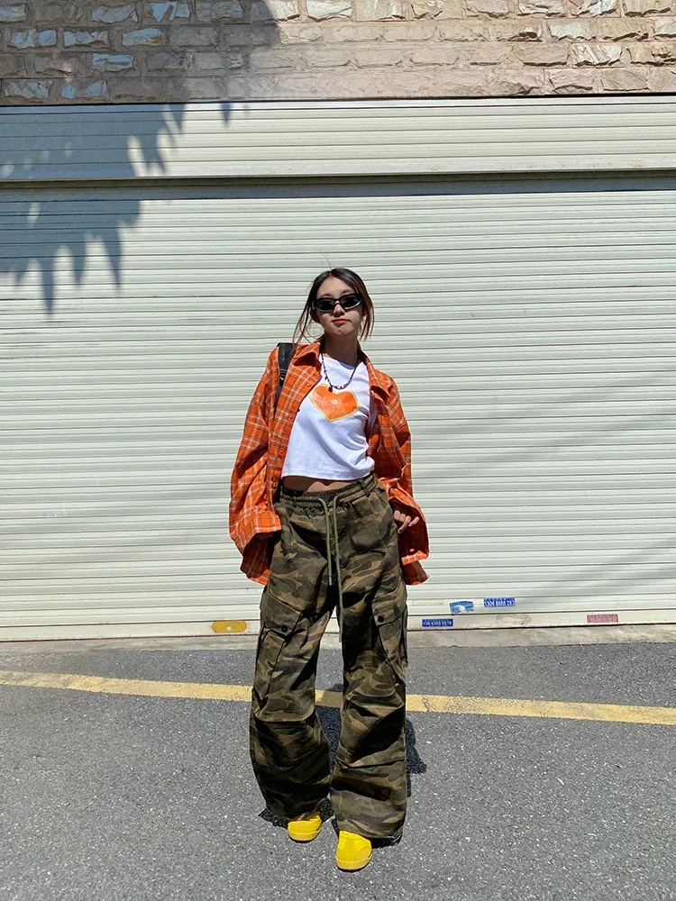 ワイドカーゴパンツ メンズ おすすめモデル：ORG Collection 美式迷彩工装パンツの実用性と着用シーン