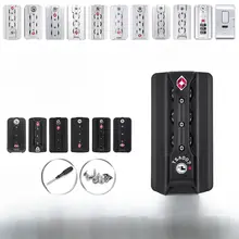 スーツケース コード ロック アクセサリー トラベル ケース ロック バックル
