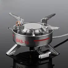 兄弟 BRS10 アウトドア用大容量バーナー【液化ガス・持ち運び便利・キャンプ用】