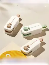 袋シーラー 小型 コンパクト 家庭用 ポータブル お菓子 食品袋 密閉 冷蔵庫デコ 「onlycook」