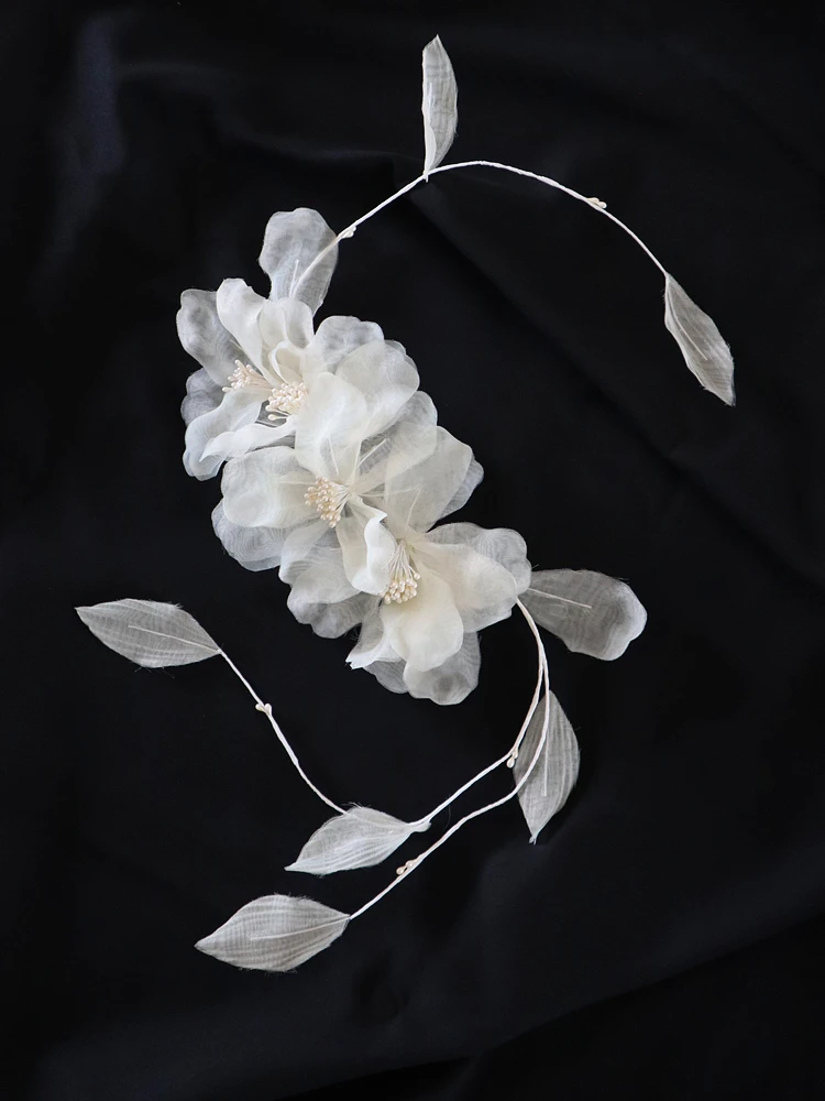 ヘッドドレス 生花はどう選ぶ？結婚式やフォトシューティングに最適な「手作り花のヘッドドレス」の選び方を徹底解説