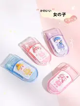 かわいいデザインの立体キャラクター修正テープ【大容量・スムーズな使用感】