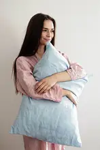 漢麻製 水洗枕カバー【48×74cm・枕芯なし・快適な素材】