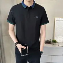 ポロシャツ メンズ 半袖【カラー切替・夏用・襟付き】