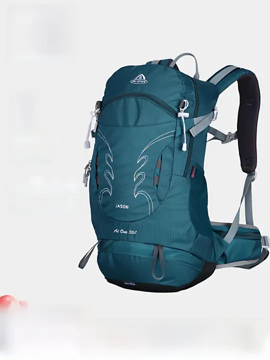 登山バッグ アウトドア活動向け 30リットル 超軽量 防水 ダブルショルダーバッグ