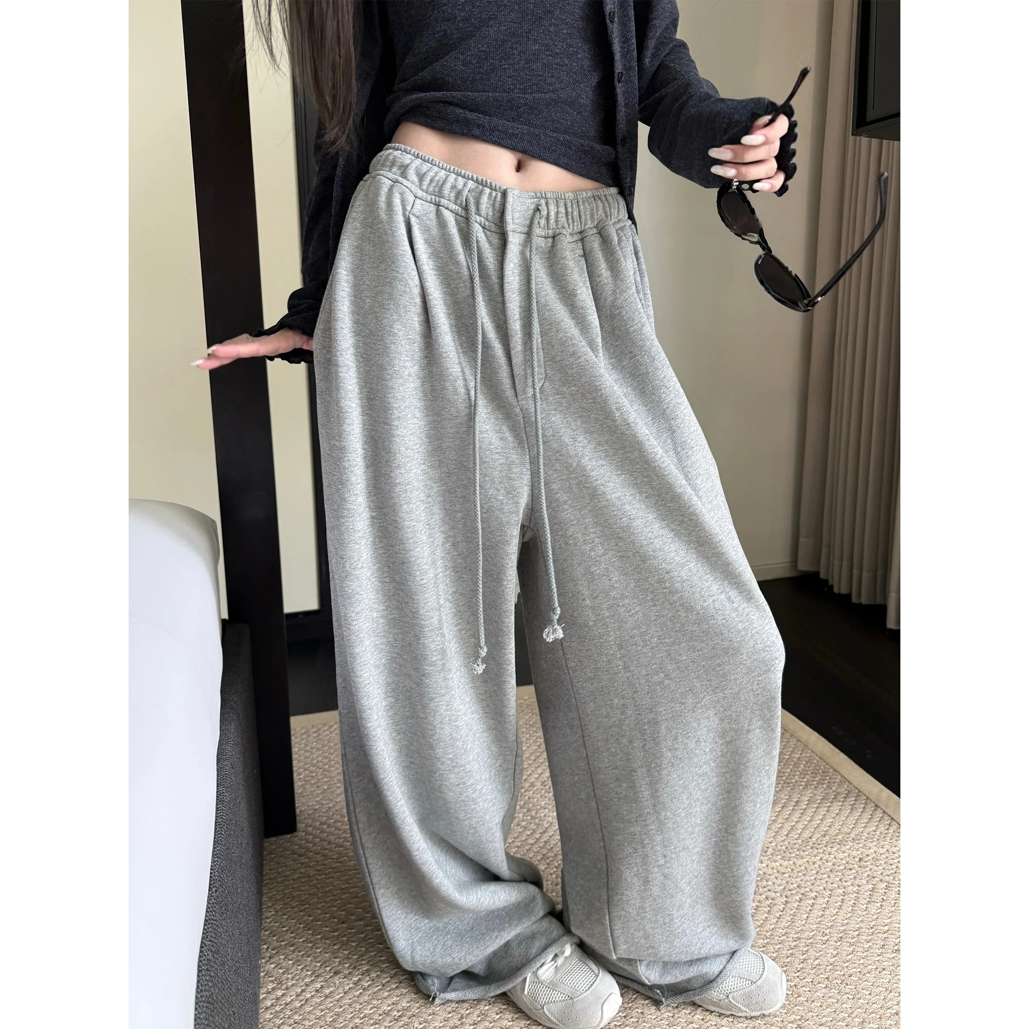 下着手洗い可能なウエストゴムパンツ：ゆったりデザインで長く着用できる水洗い対応アイテム
