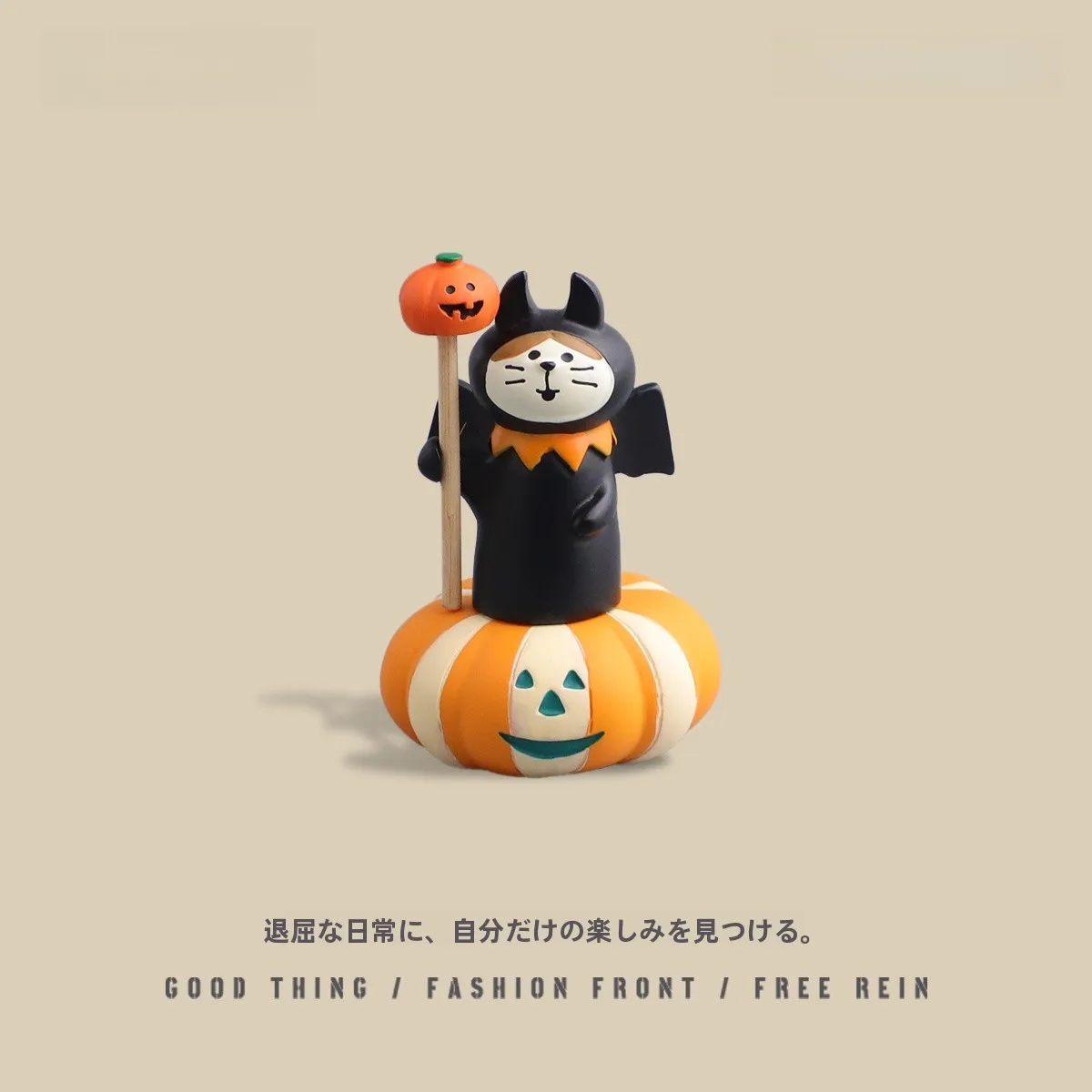 面白い小悪魔デザインのハロウィン飾り：車載用・玄関インテリアの実用性と設置方法