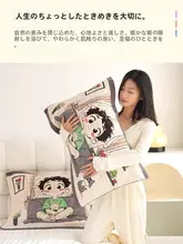 極上の柔らかさ！八層ガーゼコットン枕カバー【カートゥーンデザイン・家庭用・厚手】（セットアップ対応）