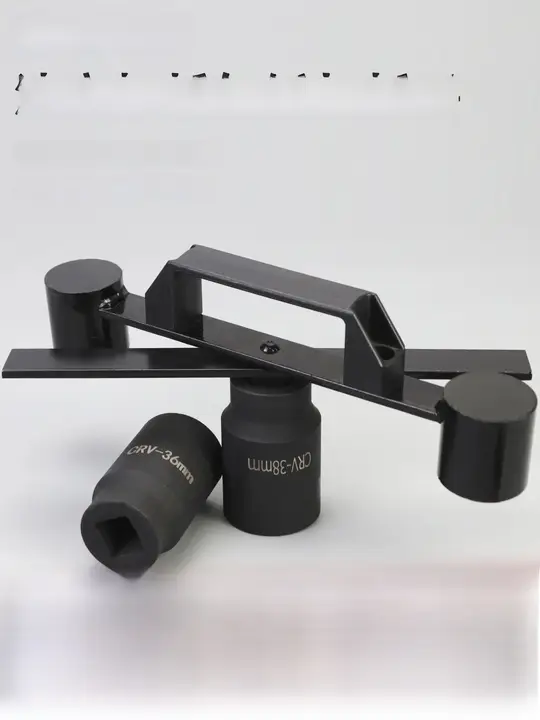 パナソニック洗濯機 用 大型ナット専用レンチ【波動式・内筒・クランク修理工具】