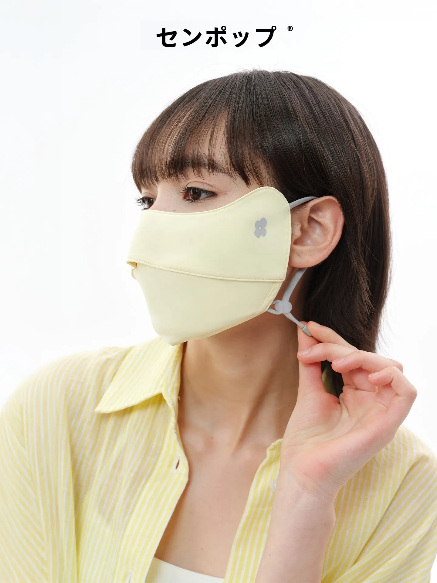 紫外線対策の夏用薄型透湿マスクは蒸れ防止に効果的か
