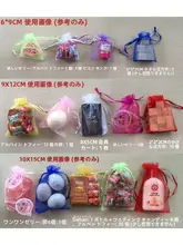 無地パールメッシュバッグ【ジュエリーやギフト用・多色展開】