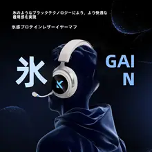 ワイヤレスヘッドセット【ゲーミング・Bluetooth・デスクトップ対応・多機能】