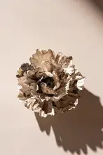 手作り陶器の花形香立て【高級感あるデザイン・ギフトボックス入り】