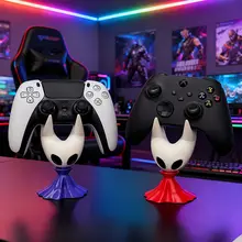 ゲームコントローラースタンド スマホスタンド ホロウナイト PS5 Xbox対応 デスク周り 収納 置物 インテリア 展示