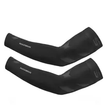 ロックブラザーズ アイスシルク UVカット アームカバー【男女兼用・スポーツ・ドライブ・釣り・サイクリング対応】