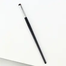 シンプルな眼部詳細ブラシ【小型・馬毛使用・下まぶた用・アイシャドウ用】