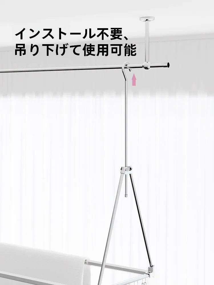 お風呂物干し竿を選ぶべきポイントは？伸縮式ステンレス竿が解決するリアルな悩み