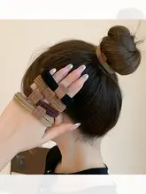 高弾力マルチヘアゴム【傷まないデザイン・女性用・大人向け】