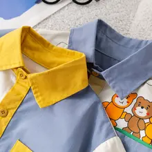 セットアップ シャツ キッズ ガールズ 長袖 おしゃれ お出かけ 春 秋