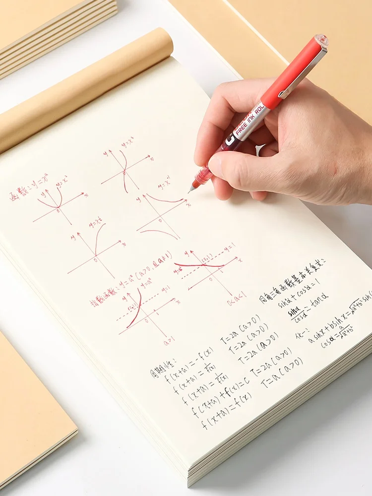 A4の半分のサイズは？数学ノートで解決するリアルな使い方とは