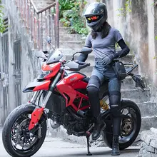 ロック兄弟 バイク用防風暖か膝当て【男女兼用・秋冬用・防護具・ライディングギア】