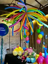 誕生日パーティー用 バルーンデコレーションセット【260cm・魔法のバルーン・教室装飾】