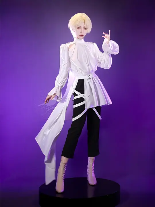 不咕鸟 アリエンステージ ルカ コスプレ衣装【異形舞台スタイル】