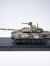 T90戦車モデル【庫賓カ記念日装飾・紫外線ライト付き】