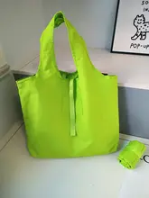 厚手のオックスフォード布製トートバッグ【折りたたみ式・大容量・エコ・ショッピング用】