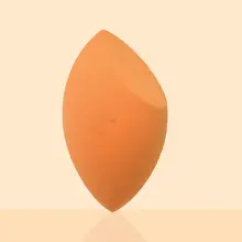 極上の柔らかさの化粧スポンジ【乾湿両用・使いやすい】