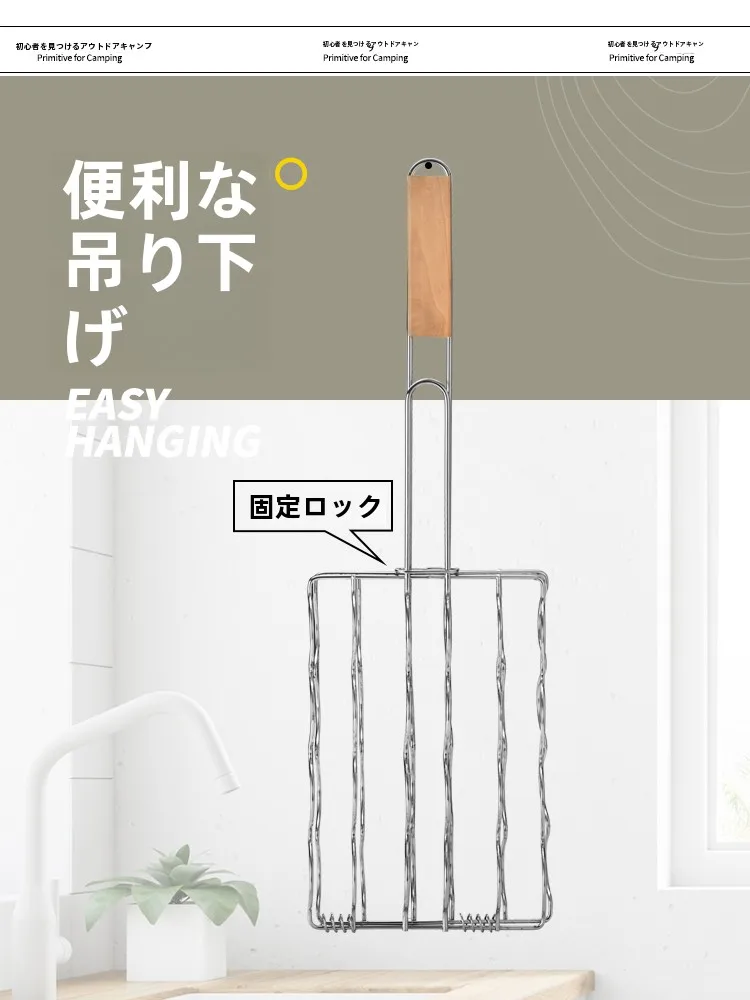 The Primitive アウトドア用焼き野菜ツール：バーベキューで使える焼きトウモロコシクリップセットの実用性と使い方