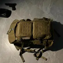 五弟 装備 ブラックジャック 双肩バックパック【軍仕様・35L・多機能・アウトドア用】