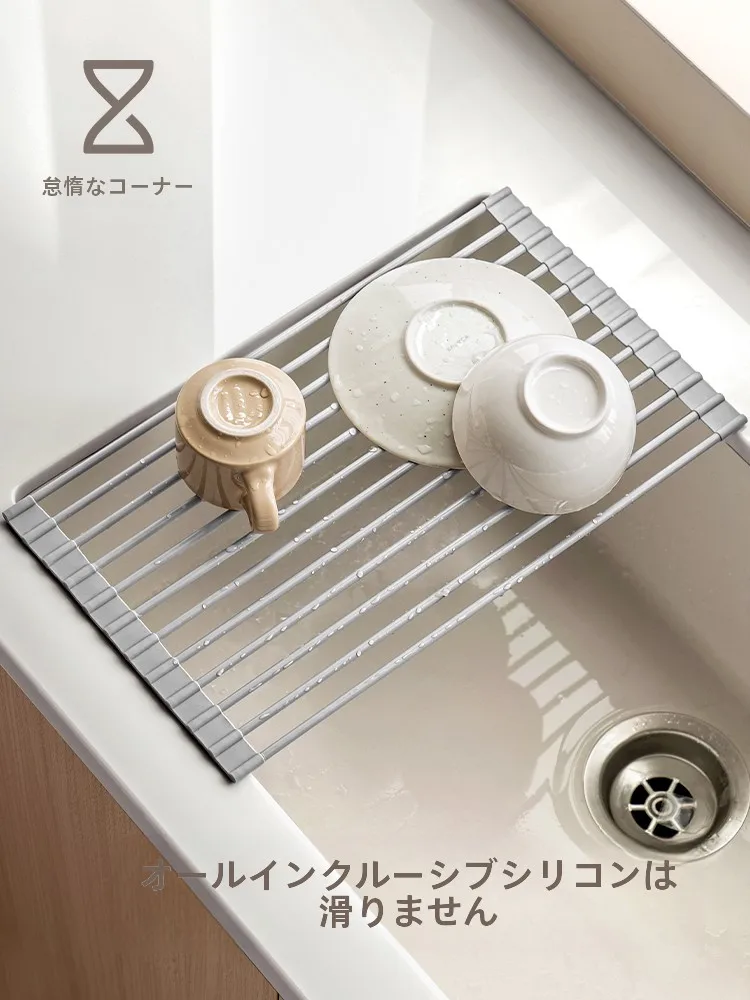 洗面カウンターにぴったりの水切りラックは、本当に必要なの？