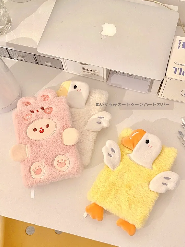 かわいいフェイクファーのノート：学生用手帐本の高級感と実用性を徹底解説