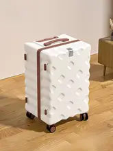 スーツケース 24inch 女性 2025 新しいトラベルトロリーケース