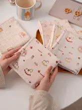 可愛らしい木馬デザインの子供用コットンハンドタオル【 六層フリース・吸水性・極上の柔らかさ】（セットアップ対応）