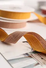 1.5cm古風ロマンティックリボン装飾用フラワーラッピング【菓子包装・花屋用】