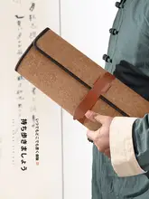 携帯用書道道具収納ポーチ【毛筆・墨・紙・硯・練習用マット付き】（セットアップ対応）